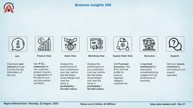 AtliQ - Bussiness Insights 360