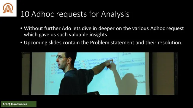 AtliQ Hardware Consumer Goods Analysis