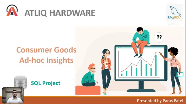 Consumer goods ad-hoc insights