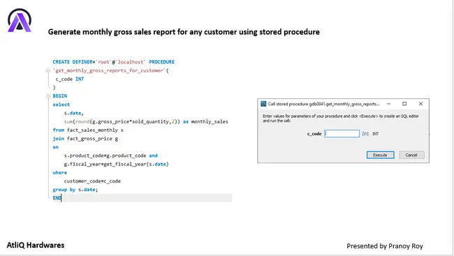 Consumer Goods AD_HOC Analysis