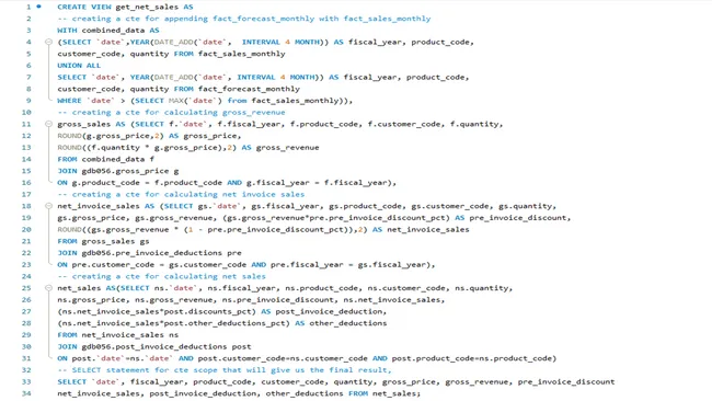 Business Insights 360 End-to-End (SQL)