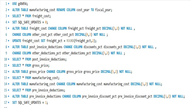 Business Insights 360 End-to-End (SQL)
