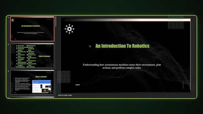 VidScribe: Educational Video Summarizer