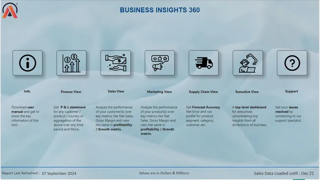 Business Insights 360.