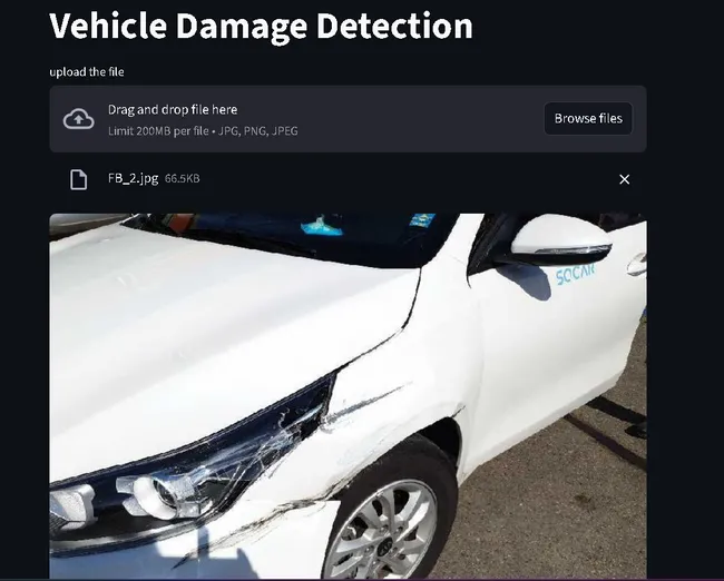 Car Damage Detection
