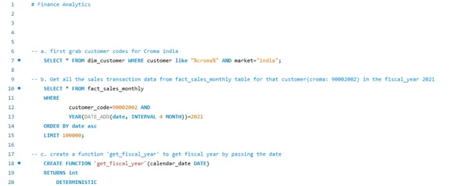 SQL Finance,Market & Supply Chain Analytics