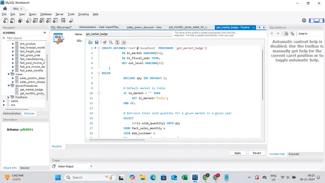 Portfolio - Theerthi Sai Deepika | Codebasics