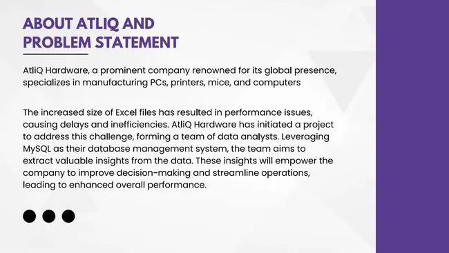FINANCE AND SUPPLY CHAIN ANALYTICS OF ATLIQ HARDWARES