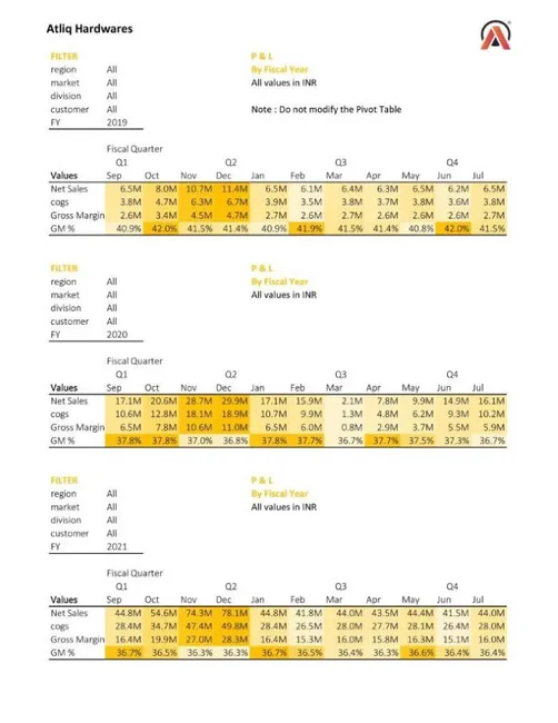 Insight Max Comprehensive Sales and Market Analysis