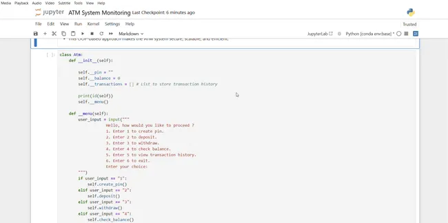 Securing Financial Transactions with Python & OOP