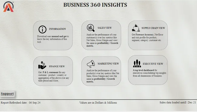 Business Insights 360