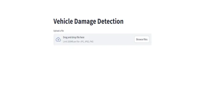 Vehicle damage detection