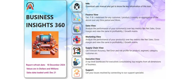 Business Insights 360