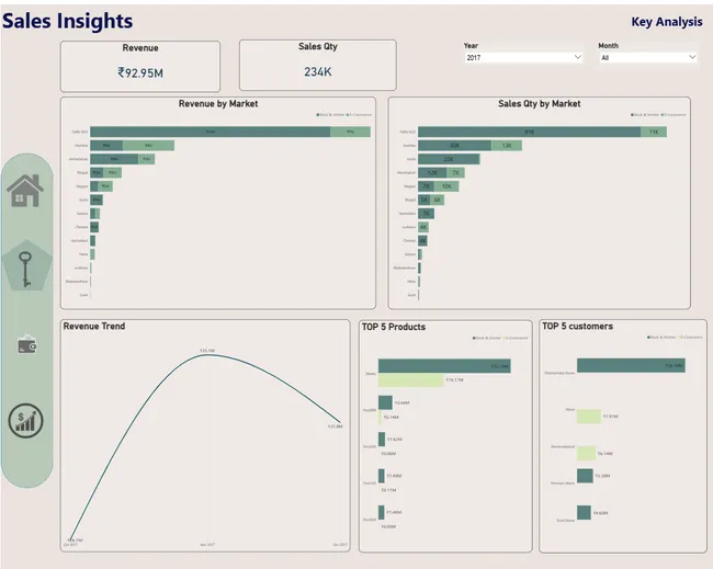 Sales Insights