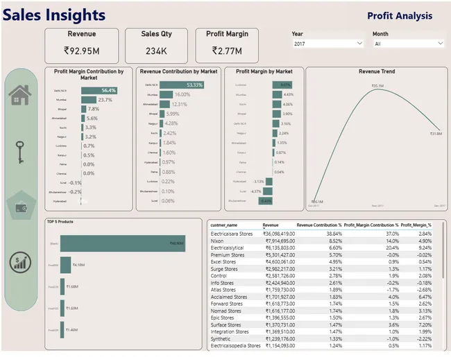 Sales Insights