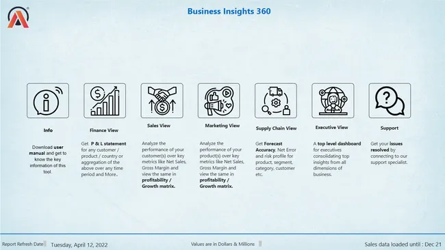Business Insights 360