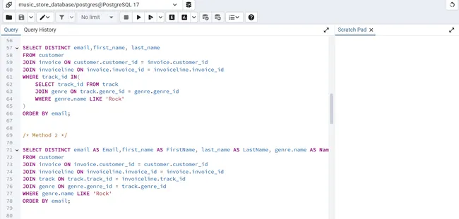 Music Store Analytics- Advanced SQL Queries for Business Insights