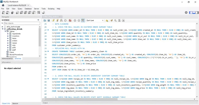 Coffee Shop EDA – End to End SQL Based Business Intelligence Project