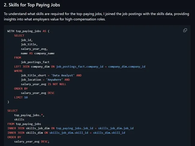 SQL Job Analysis Project
