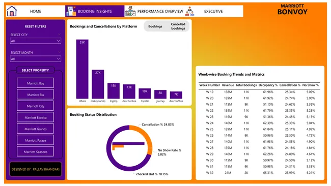Revive IQ Insights: Hospitality Analysis