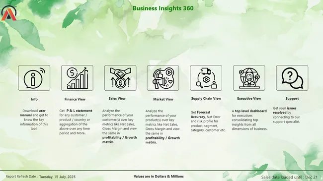 AtliQ Business Insights 360🔍