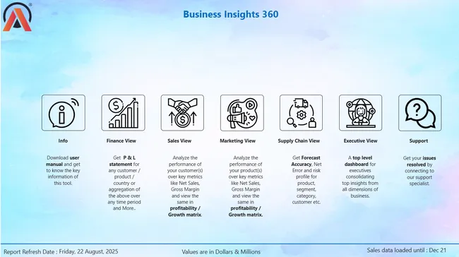 Business Insights 360