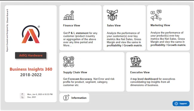 Business Insights 360