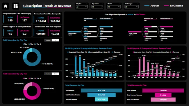 Strategic Merger Analysis - OTT Platform