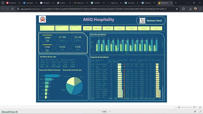 Hospitality Industry Revenue Insights