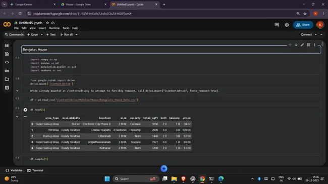 Portfolio - Kedar Limbalkar | Codebasics