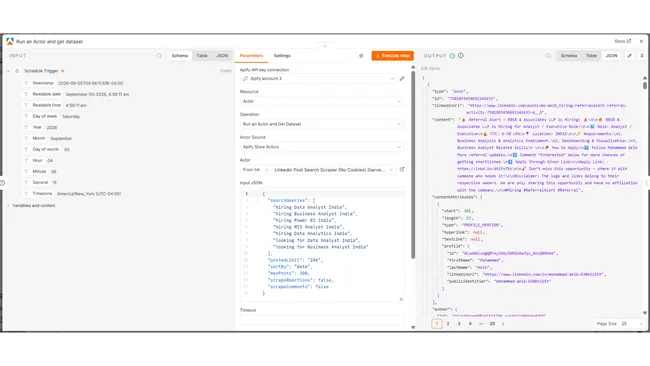 AI-powered job discovery