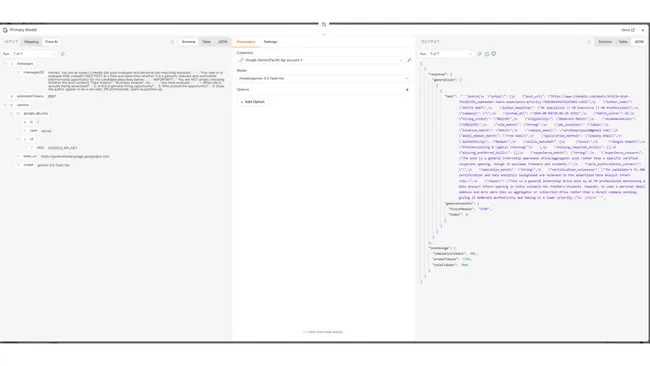 AI-powered job discovery