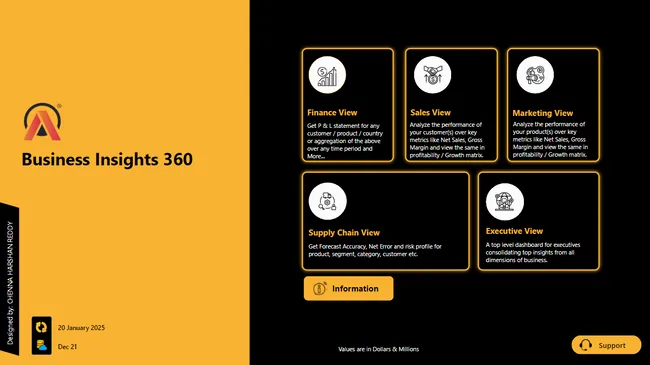 Business Insights 360