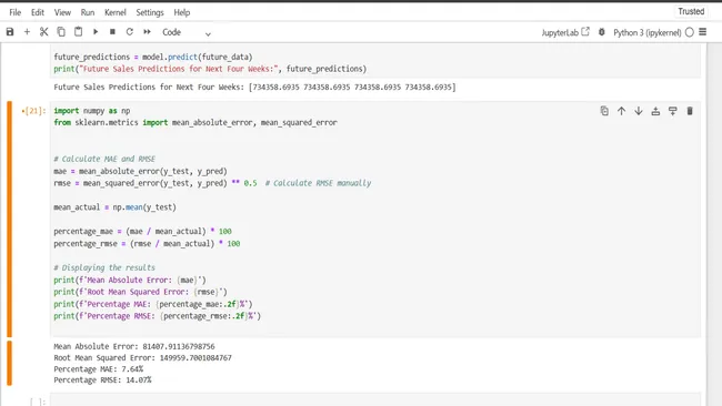 Retail Performance Analysis