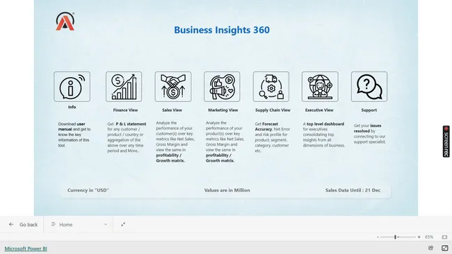 AtliQ - Business Insights 360