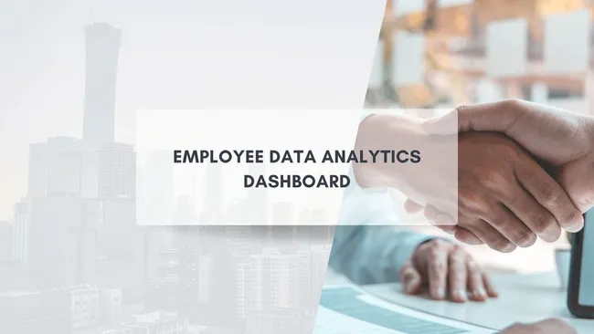 Employee Data Analytics Dashboard