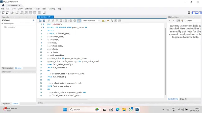Atliq Finance Analytics