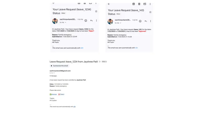 AI-Enabled Leave Request Approval Automation with Google Forms + n8n
