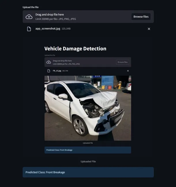Car Damage Detection