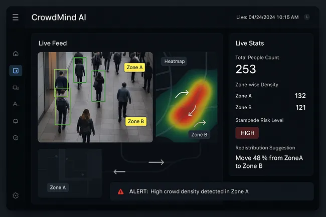 CrowdMind AI