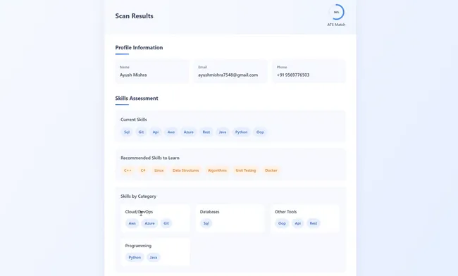 Resume Extractor
