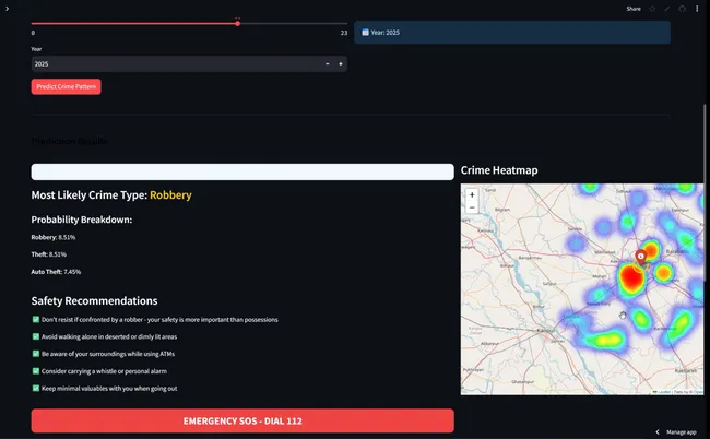 CrimeScope AI