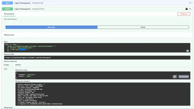Agentic Honeypot Scam Detection API