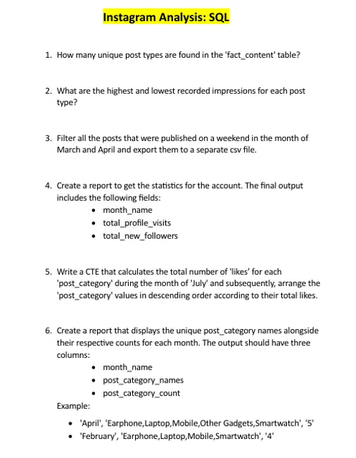 SQL-Based Instagram Influencer Marketing Performance Analysis