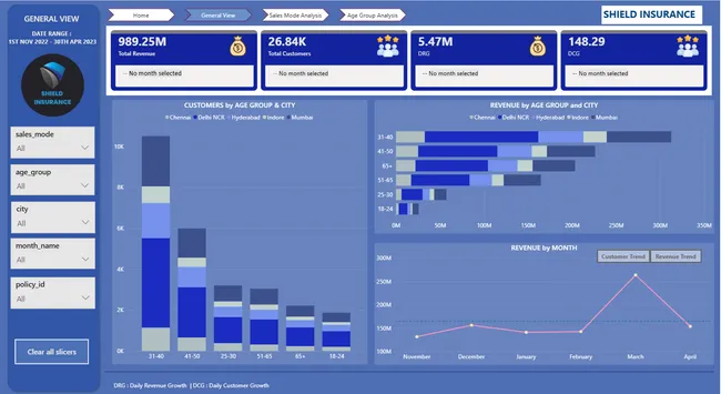 Shield Insurance Analysis