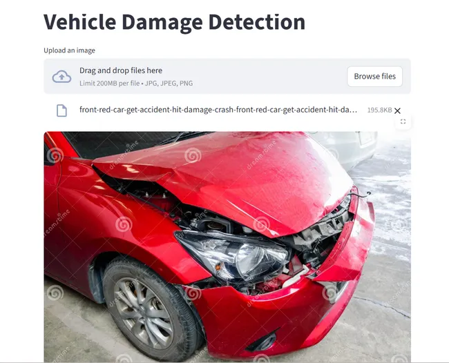 Car Damage Detection