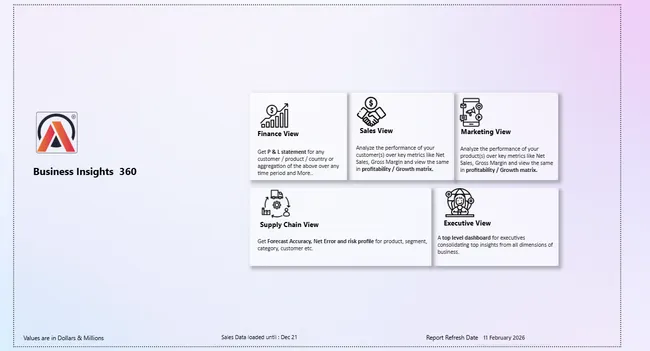 Business Insights 360