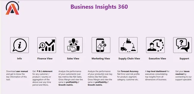 Business Insights 360