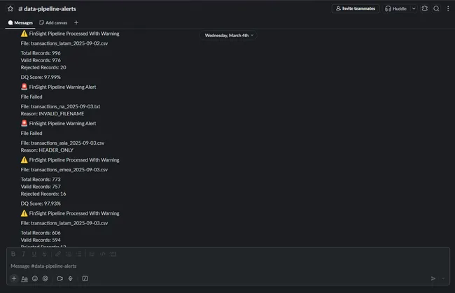 FinSight Serverless Data Engineering Pipeline