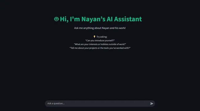 AI Chatbot with Real-Time Analytics Pipeline
